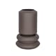 GUUS VASE BROWN L