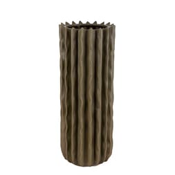 MATS VASE GREY OLIVE
