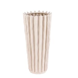 MATS VASE ECRU