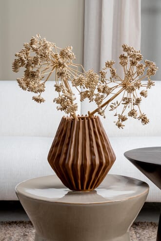 MATS VASE BROWN
