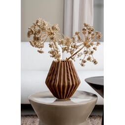MATS VASE BROWN