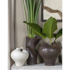 MEIKE VASE ECRU M