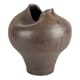MEIKE VASE BROWN L