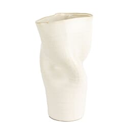 MAARTEN VASE ECRU M