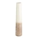 GWINN VASE WHITE/SPOTS 50CM