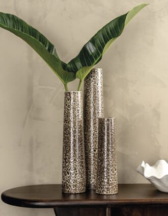 GWINN VASE SPOTS 40CM