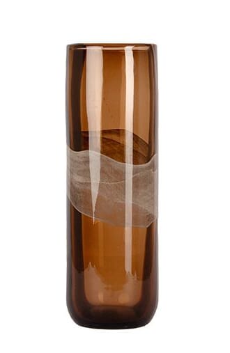 JINTE VASE BROWN S