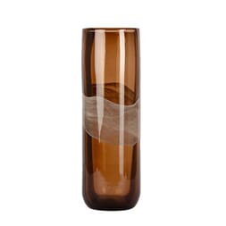 JINTE VASE BROWN S