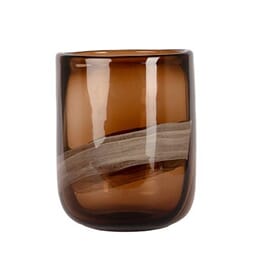 JINTE VASE BROWN M