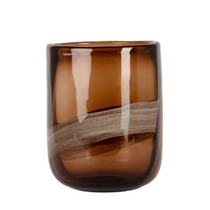 JINTE VASE BROWN M