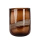 JINTE VASE BROWN M