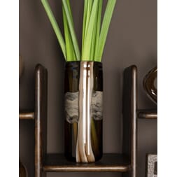 JINTE VASE BROWN L