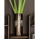 JINTE VASE BROWN L