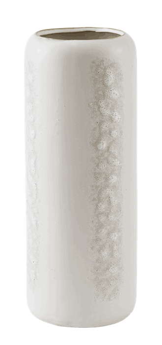 GEORGY VASE CRéME M