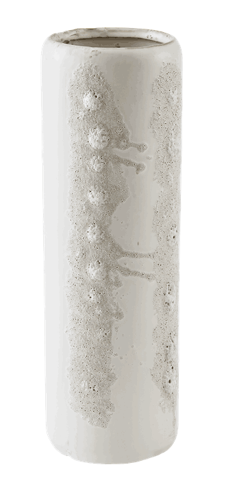 GEORGY VASE CRéME L