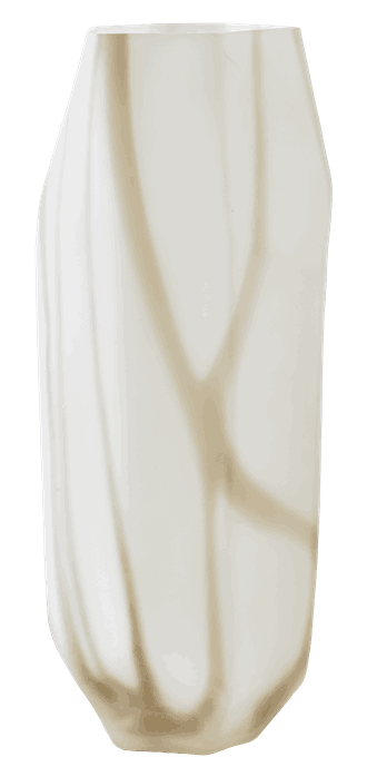WAYLON VASE SWIRL