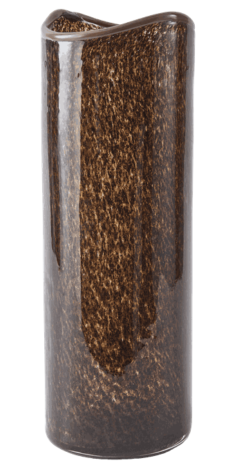 CASSI VASE BROWN