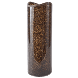 CASSI VASE BROWN