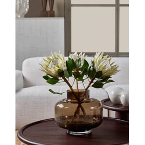 LILITH VASE BROWN S