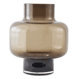 LILITH VASE BROWN M