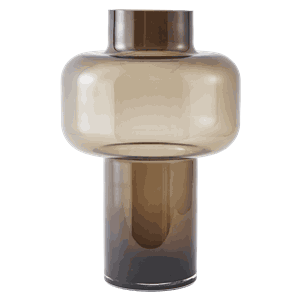 LILITH VASE BROWN L