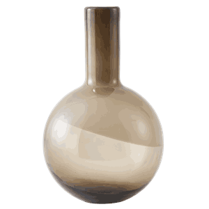 NATAL VASE BROWN S