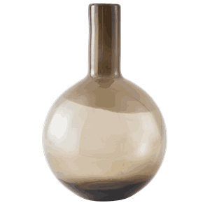 NATAL VASE BROWN M