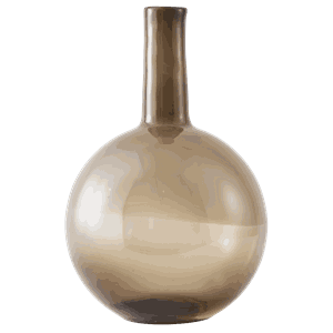 NATAL VASE BROWN L