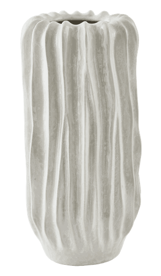 LUNA VASE CRéME XL 61 CM