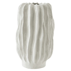 LUNA VASE CRéME S