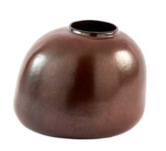 SOROCABA VASE BROWN M