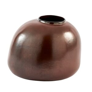 SOROCABA VASE BROWN M