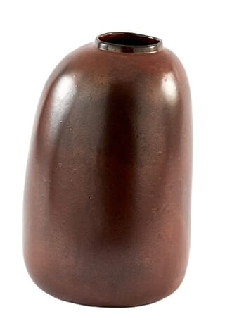 SOROCABA VASE BROWN XL
