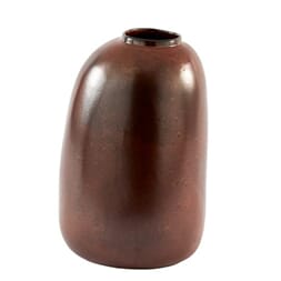 SOROCABA VASE BROWN XL