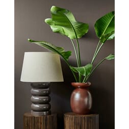 OSASCO VASE BROWN L