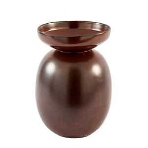 OSASCO VASE BROWN L