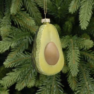 9 cm halv avocado i glass