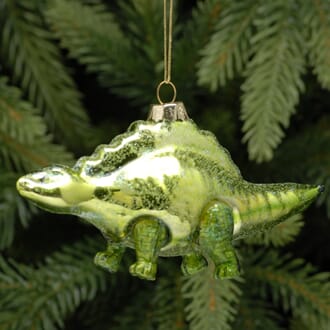 13cm glass stegosaurus