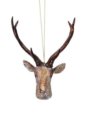 14 cm brunt rådyr