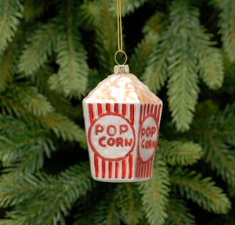 10 cm popcornboks i glass