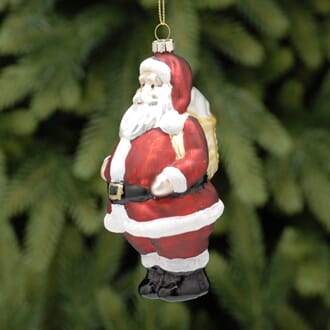 12 cm nisse i glass