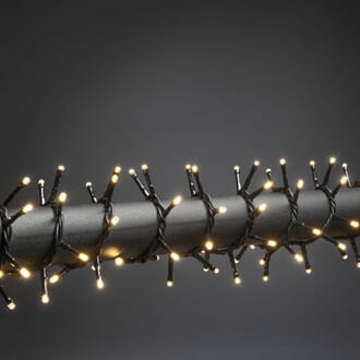 Slynge cluster 230 varmhvite LED