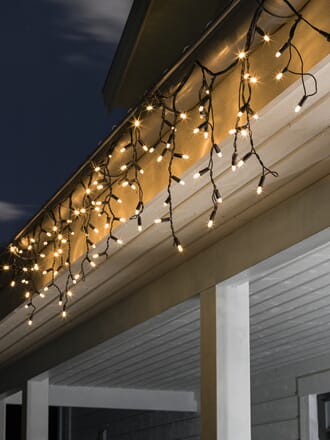 Startsett istappslynge 100 moulded LED