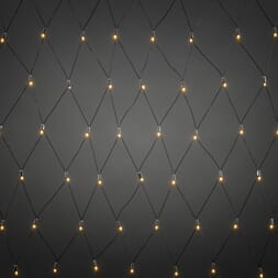 Tillegg nett 3 x 3 m 240 moulded LED