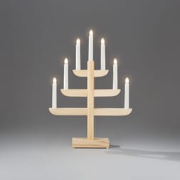 Adventstake 7 armet natur