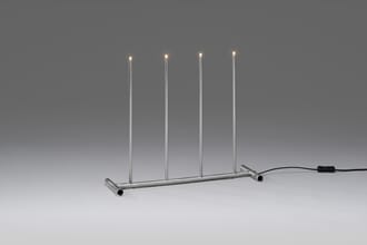 Adventstake 4 armet LED aluminium
