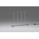 Adventstake 4 armet LED aluminium