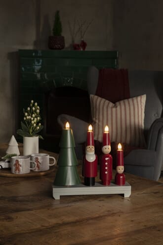 Adventstake Nisse