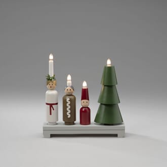 Adventstake Lucia