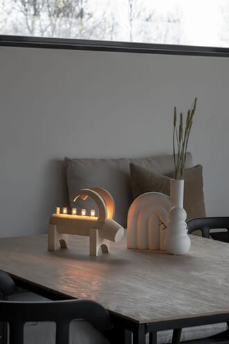 Adventstake julebukk